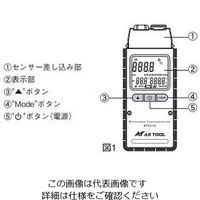 アズワン エクスポケット放射温度計 IT-210 1台(1個) 2-3363-01（直送品）