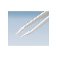 RUBIS 耐酸性PBTピンセットK(耐酸・非磁性タイプ) 細く鋭い K7 1本 9-5683-03（直送品）