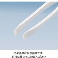 ルビス 耐酸性PBTピンセットK(耐酸・非磁性タイプ) 先端丸平型 K35A 1本 9-5683-05