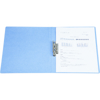 ビュートン　エコノミーZファイル　A4タテ　ブルー　1箱（10冊入）