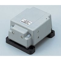 榎本マイクロポンプ製作所 電磁式エアーポンプ 吸引型 MV-6005V 1台 1-5301-11（直送品）