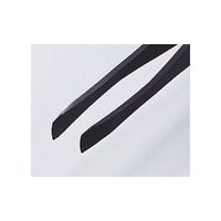 RUBIS 制電ピンセットNK(導電・耐酸・非磁性タイプ) 先端丸平型 NK35A 1本 9-5681-05（直送品）