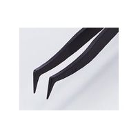 RUBIS 制電ピンセットNK(導電・耐酸・非磁性タイプ) 鷲型 NK6 1本 9-5681-02（直送品）