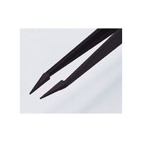 RUBIS 制電ピンセットNK(導電・耐酸・非磁性タイプ) 細く鋭い NK7 1本 9-5681-03（直送品）