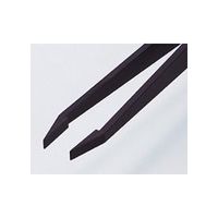 ルビス 制電ピンセットNK(導電・耐酸・非磁性タイプ) 先端平型 NKR 1本 9-5681-04