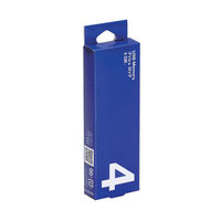 USBメモリ 4GB USB2.0 ノック式 ネイビー セキュリティ機能対応 MF-APSU2A04GNV エレコム 本 オリジナル