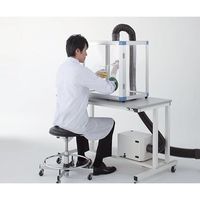 アズワン ポータブルヒュームフード 用ワークボックス 3-4064-34 1台（直送品）