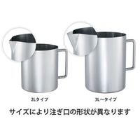MONOVATE サニタリービーカー 2L BK-SMA-2 1個 1-1906-02（直送品）