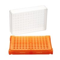 アズワン PCRラック オレンジ 本体×20個入 T328-96O 1箱(20個) 1-4309-04（直送品）