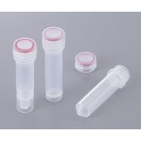 アズワン プロビオクライオチューブ(OーRINGシール) 2.0mL (丸底) 1箱(1000本入) T335-7 1箱(1000本)（直送品）