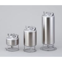 ユニコントロールズ 軽量型ステンレス加圧容器(TMBシリーズ) 20L TM21B-SR 1式 1-1916-03（直送品）