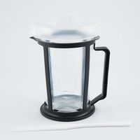 ヨトリヤマ ディスポ手付ビーカー1L 120入 6-6607-01 1箱(120個)（直送品）