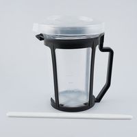 ヨトリヤマ ディスポ手付ビーカー2L 70入 6-6607-02 1箱(70個)（直送品）