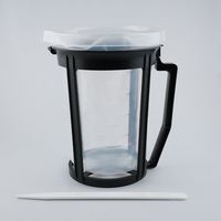 ヨトリヤマ ディスポ手付ビーカー5L 25入 6-6607-05 1箱(25個)（直送品）