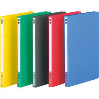 コクヨ　レターファイル（色厚板紙）　A4タテ　グリーン　フ-550G