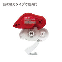 コクヨ テープのり ドットライナーパワー 本体 超強力貼るタイプ タ-DM430-10N 1個