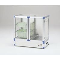 アズワン ニューダストアウトドライ パネルタイプ 858×537×830mm AG-WDS1 1台 1-9029-01（直送品）