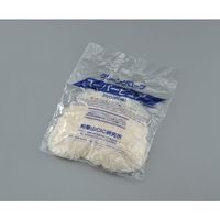 アズフィット スーパーピュア PVC パウダーフリー クリーンパック L 1箱 (50枚パック×2パック入) 1-4695-01（直送品）