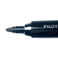 パイロット ホワイトボードマーカー 中字・大型 黒 WBMAR-12L