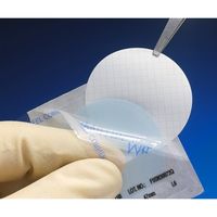 メルク 滅菌済フィルター SーPak(TM) メンブレン白色黒格子 0.22μm 150枚×4組入 GSWG047S6 1箱(600枚)（直送品）