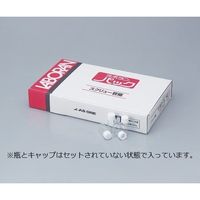 アズワン ラボランスクリュー管瓶 3.5mL 100+10本入 No.01 1箱(110個) 9-852-02（直送品）