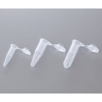 ウィザーライフサイエンス シリコナイズドスナップキャップ付チューブ 0.6mL 500本入 02-681-311 1袋(500本)（直送品）