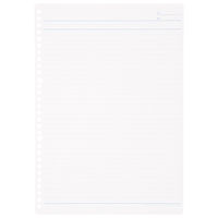 コクヨ キャンパス キャンパスルーズリーフ A4 普通横罫 さらさら書ける 100枚 5袋まとめ売り ノ-816AEN