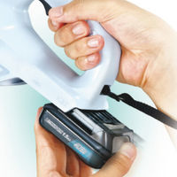 マキタ コードレス掃除機 CL106FDZW+BL1040B 10.8V