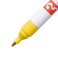 油性ペン マジックインキNo.500 細書き 黄 寺西化学工業 M500-T5