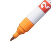 油性ペン マジックインキNo.500 細書き 橙 寺西化学工業 M500-T7