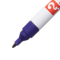 油性ペン マジックインキNo.500 細書き 紫 寺西化学工業 M500-T8