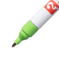 油性ペン マジックインキNo.500 細書き 黄緑 寺西化学工業 M500-T9