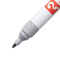 油性ペン マジックインキNo.500 細書き 灰 寺西化学工業 M500-T14