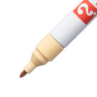 油性ペン マジックインキNo.500 細書き うす橙 寺西化学工業 M500-T17