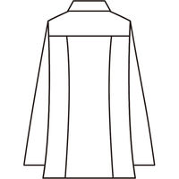 住商モンブラン ケーシー（メンズ・長袖） 72-981 白 3L 医務衣 白衣 1枚（直送品）