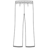 フォーク カ】６００７ＥＷー１　ホワイト　Ｌ 6007EW-1-L 1枚