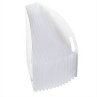 リヒトラブ noie-style ドキュメントボックス A4タテ ホワイト（白） F7690-0 1セット（3個）