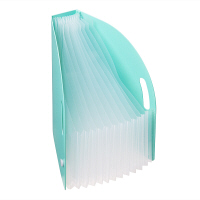 リヒトラブ ドキュメントボックス タテA4 ライトグリーン F7690-19 1セット（3個）