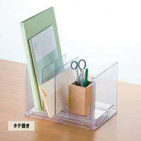 Like-it（ライクイット） ライフモジュール ファイルソータースリム クリア MX-22 1セット（3個） 吉川国工業所