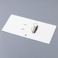 リヒトラブ リクエスト D型リングファイルA4タテ背幅74mm 白（ホワイト）G2280-0 1セット（20冊：10冊入×2箱）