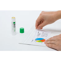 トンボ鉛筆【PIT】スティックのり　シワなしピットN　PT-NAS　5本