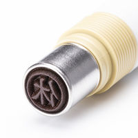 シャチハタ 簿記スタンパー 休 （赤） X-BKL 浸透印