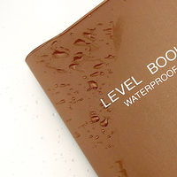 コクヨ 測量野帳 レベルブック 耐水ノート 横罫22行 24枚 茶 1冊 セ-Y11