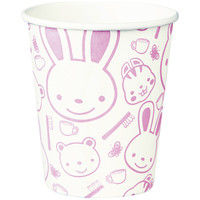 うがい用紙コップ5オンス バンビーナ 4842 1箱（3000個入）ビー エス エーサクライ