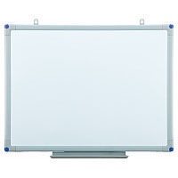 日学　パリューホワイトボード　600×450mm　無地　RC-14