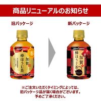 ポッカサッポロ 加賀棒ほうじ茶 275ml 1セット（48本）