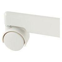 無印良品 ワーキングチェア グレー（2009） 幅55.5×奥行53×高さ74～84cm 良品計画