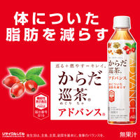 【機能性表示食品】からだ巡茶アドバンス 410ml 1セット（48本）