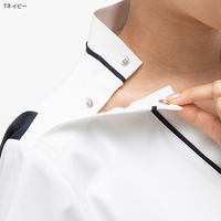 ナガイレーベン 取】FT4492 Tネイビー L FT-4492 1枚　スクラブ