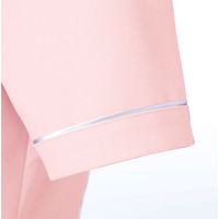 ヤギコーポレーション リゼルヴァ 医療白衣 半袖ナースジャケット レディス R8441 ピンク S 1枚